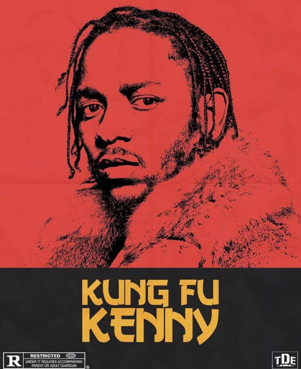 Kendrick Lamar / Kung Fu Kenny : ALTER EGO