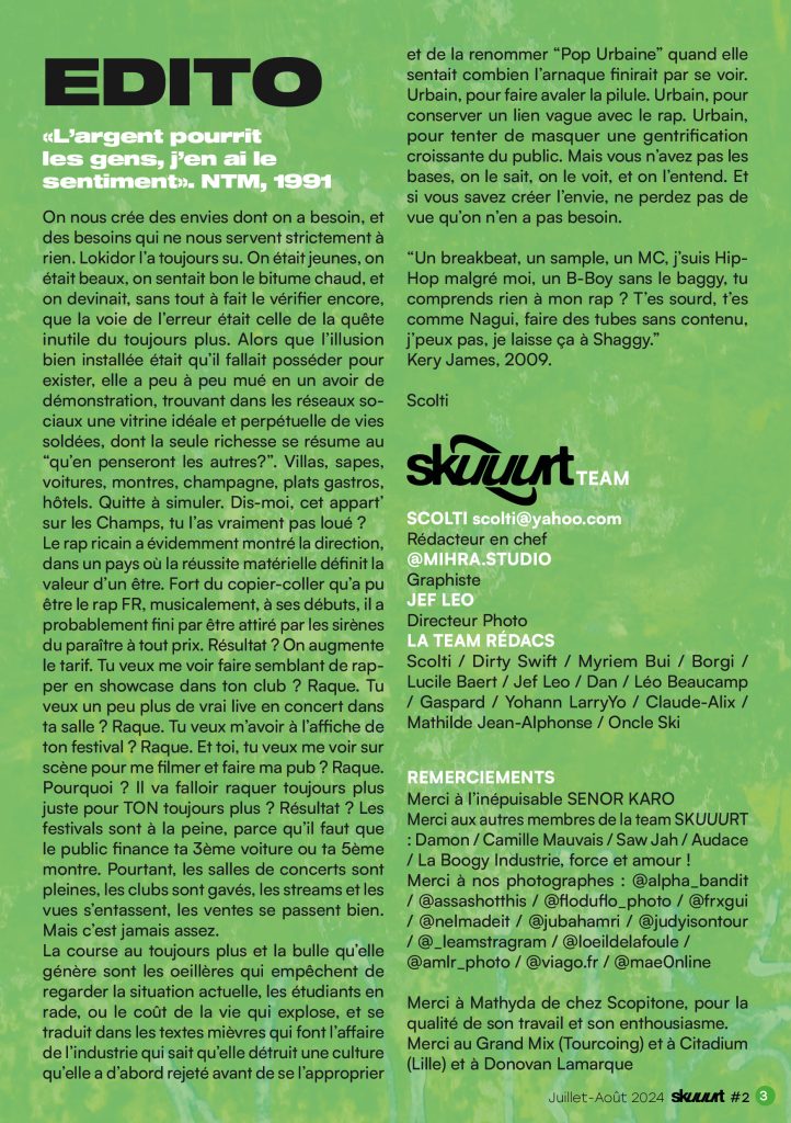 skuuurt mag num23