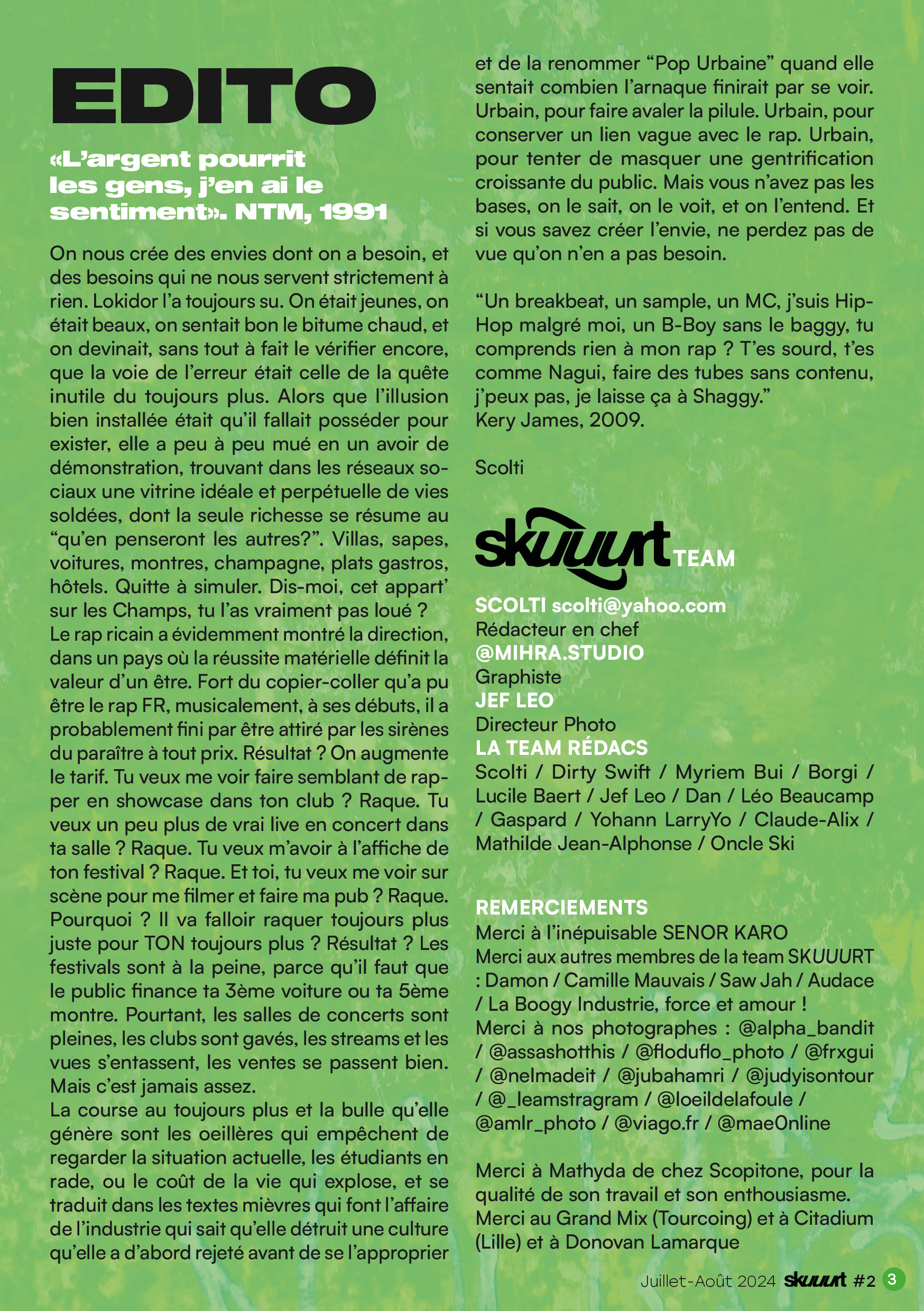 skuuurt mag num23