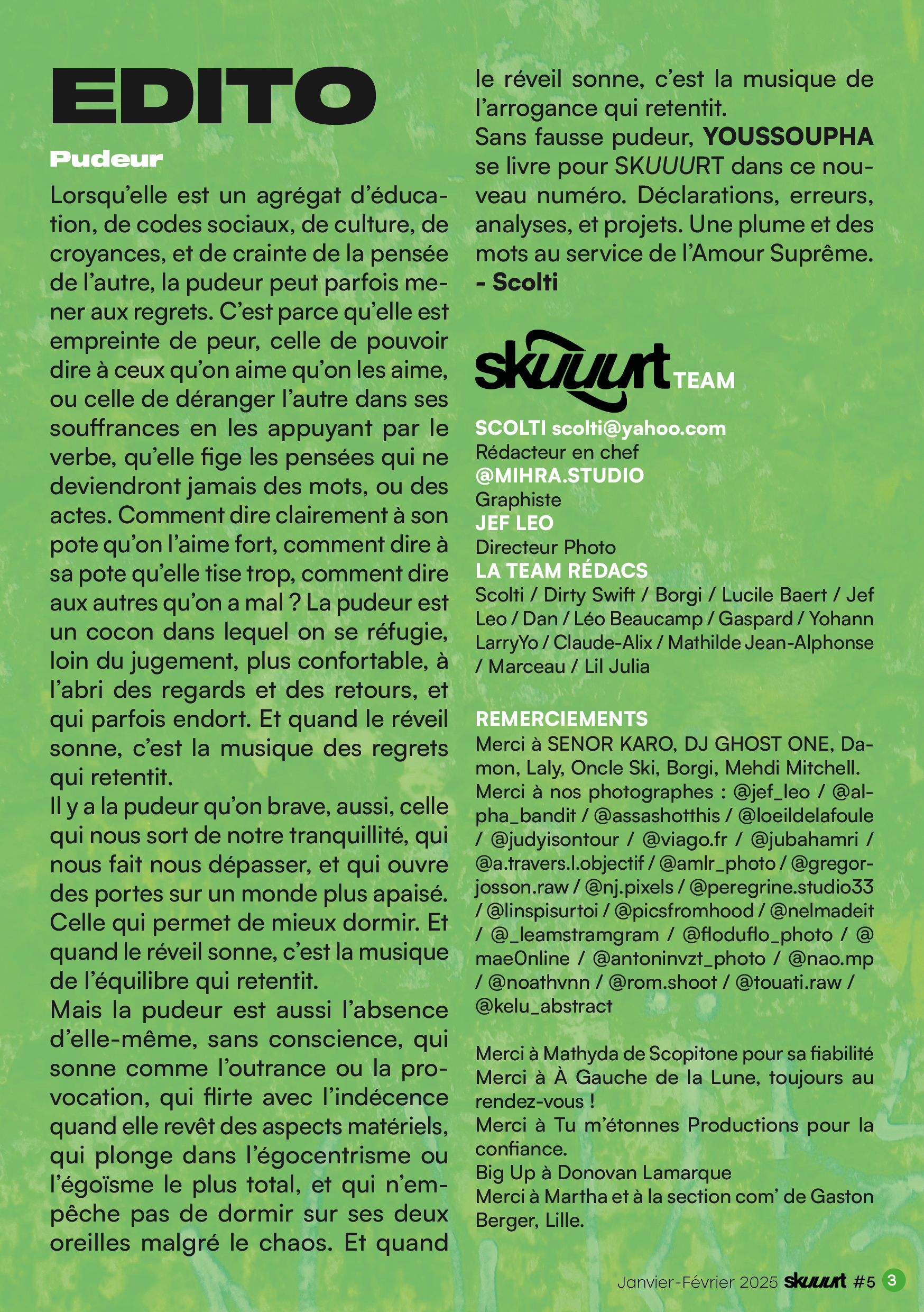 skuuurt mag num53