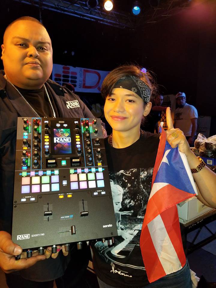 dj perly dmc usa champ