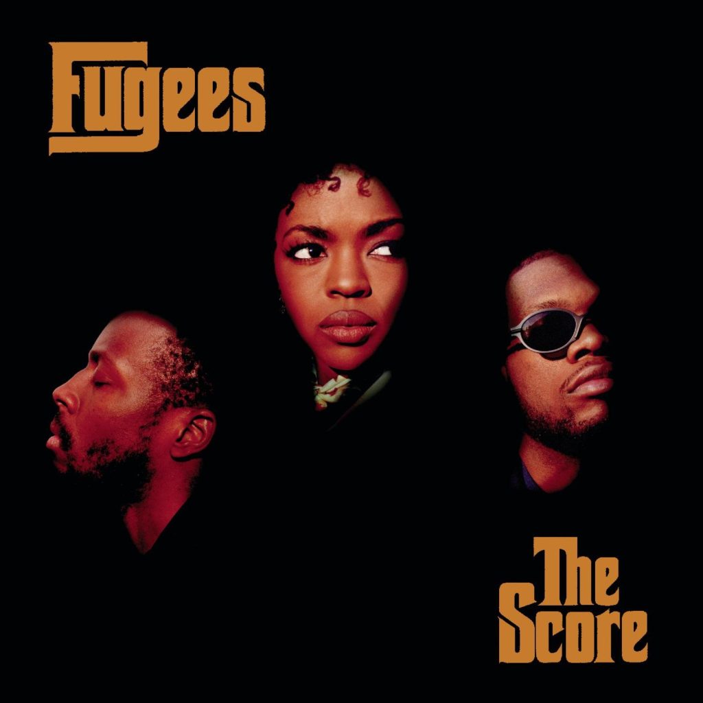 cover album the score fugees
