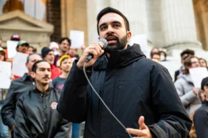 zohran mamdani politique