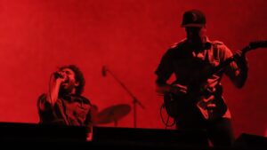 rage against the machine feq 2022 scene bell
