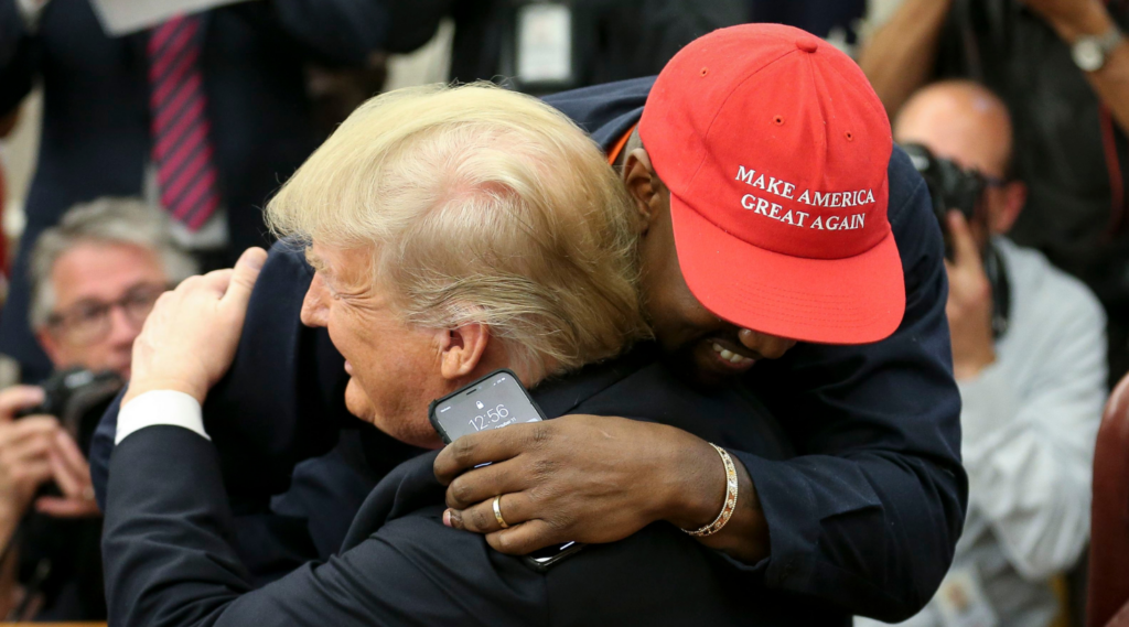LE TOURNANT MAGA DU RAP US maga x rap us