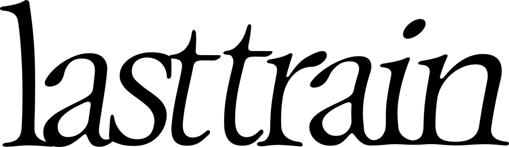 Logo Last Train Black