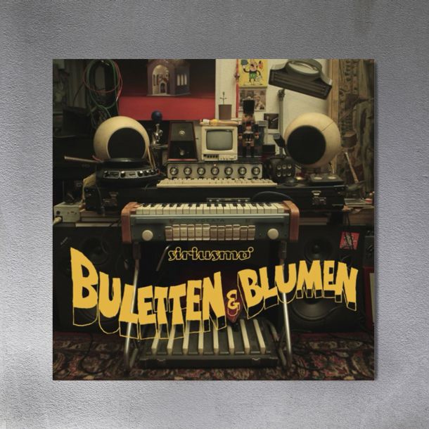 "Buletten und Blumen", le nouvel album barré de Siriusmo Shop Siriusmo Buletten Blumen 2e6e7d98