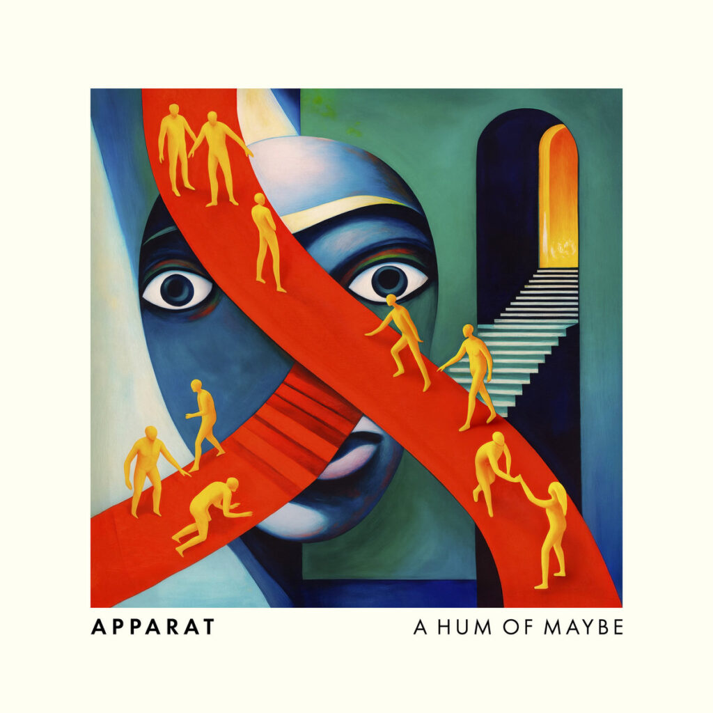 APPARAT - A HUM OF MAYBE, L’ALBUM DÉCOMPLEXÉ TOUT EN NUANCES ! album cover apparat