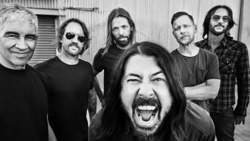 FOO FIGHTERS : LE ROCK QUI LÂCHE RIEN foo fighters 1