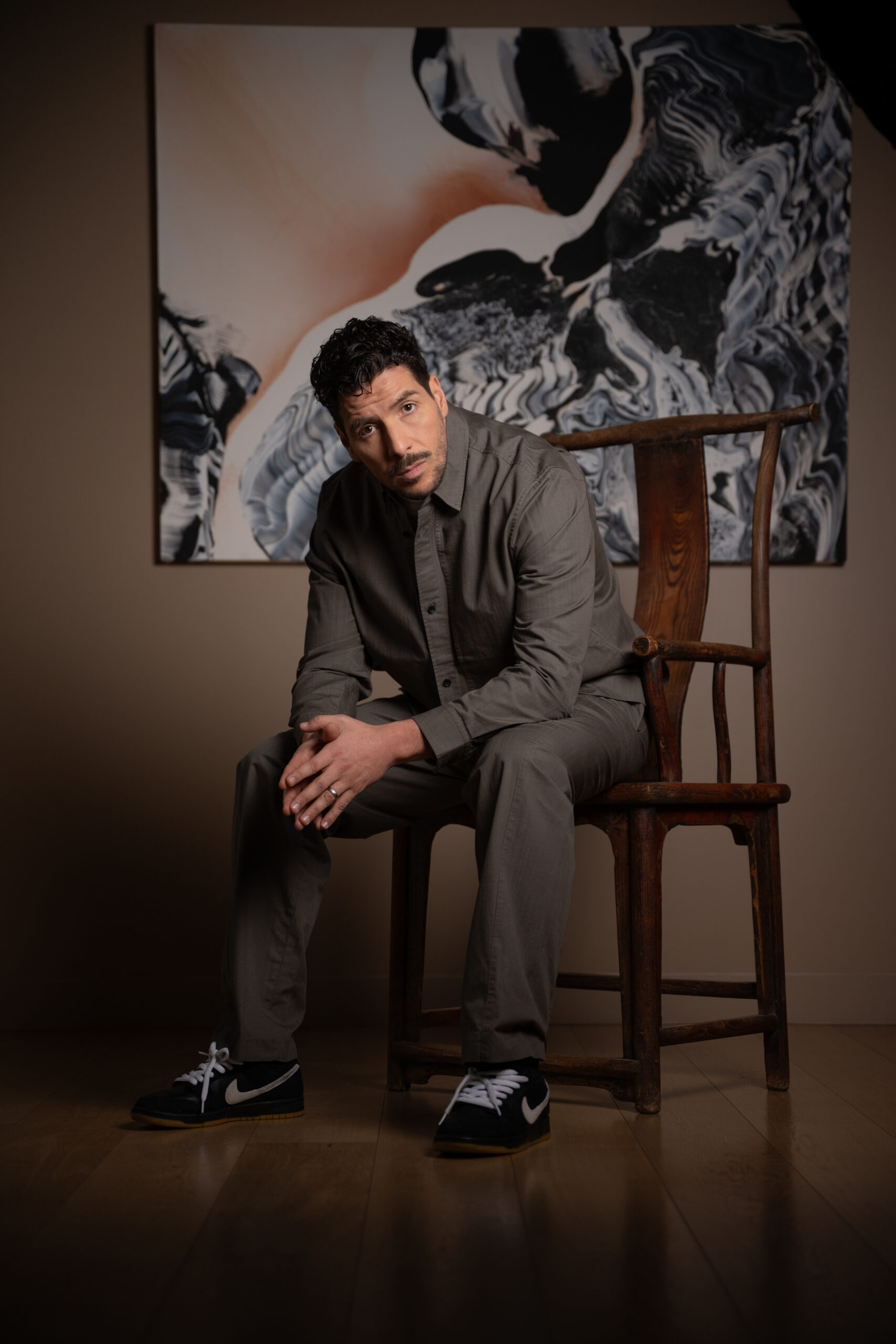 Magazine REDOUANE BOUGHERABA, LâINTERVIEW