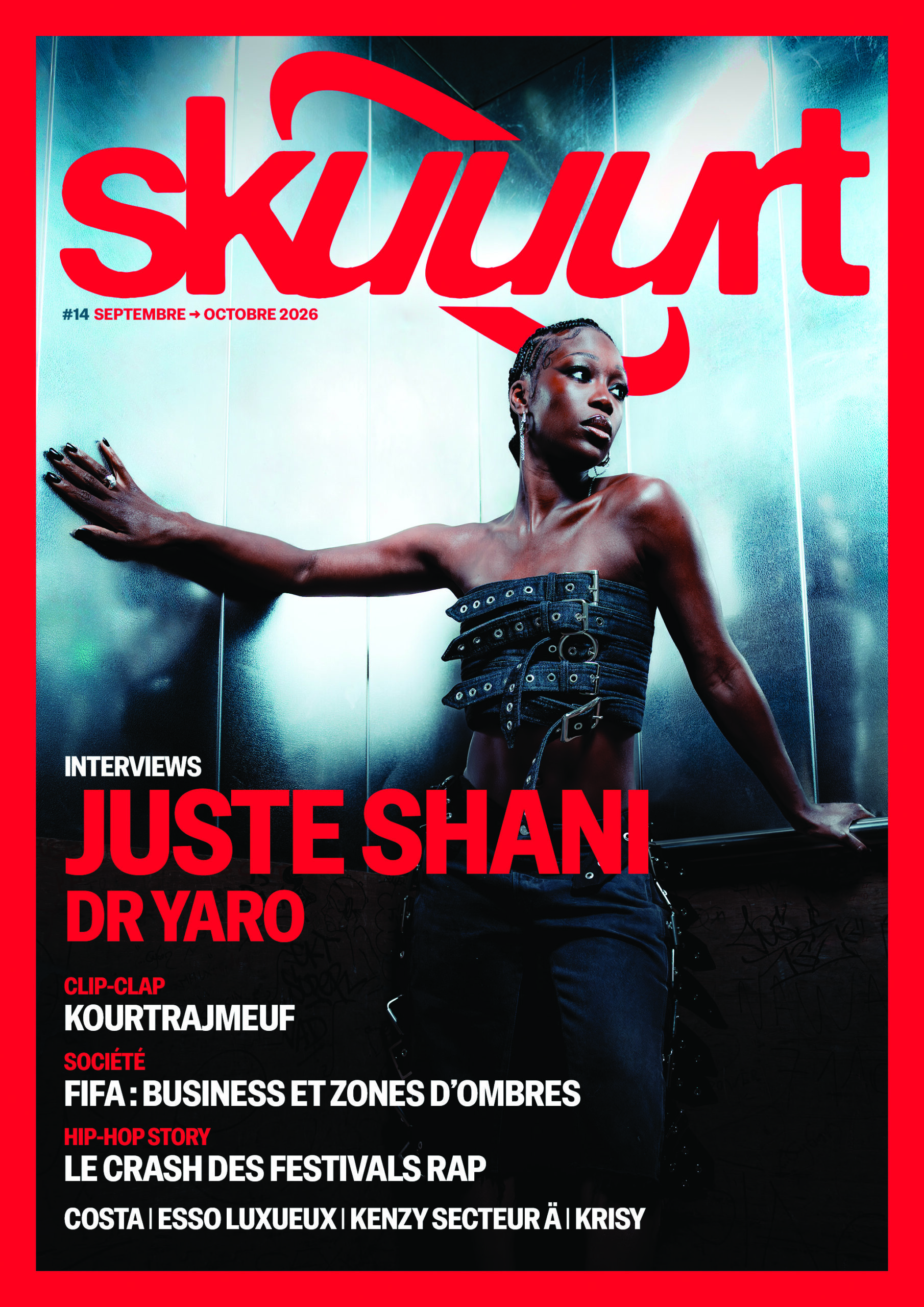 Magazine juste shani