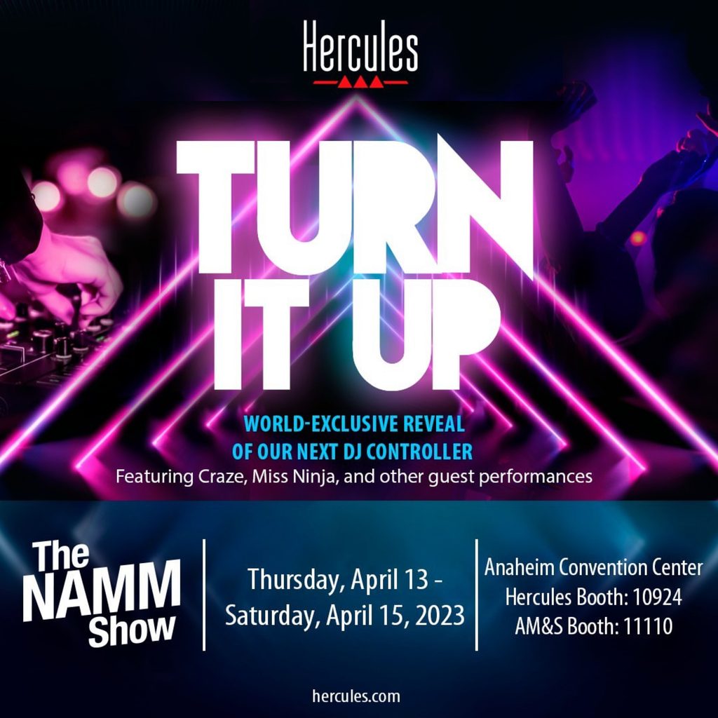 NAMM Show : la grande messe du DJ game et du matériel qui fait bouger le monde 6d91e190 c9c0 4852 83ec 71e6ae4e9c24