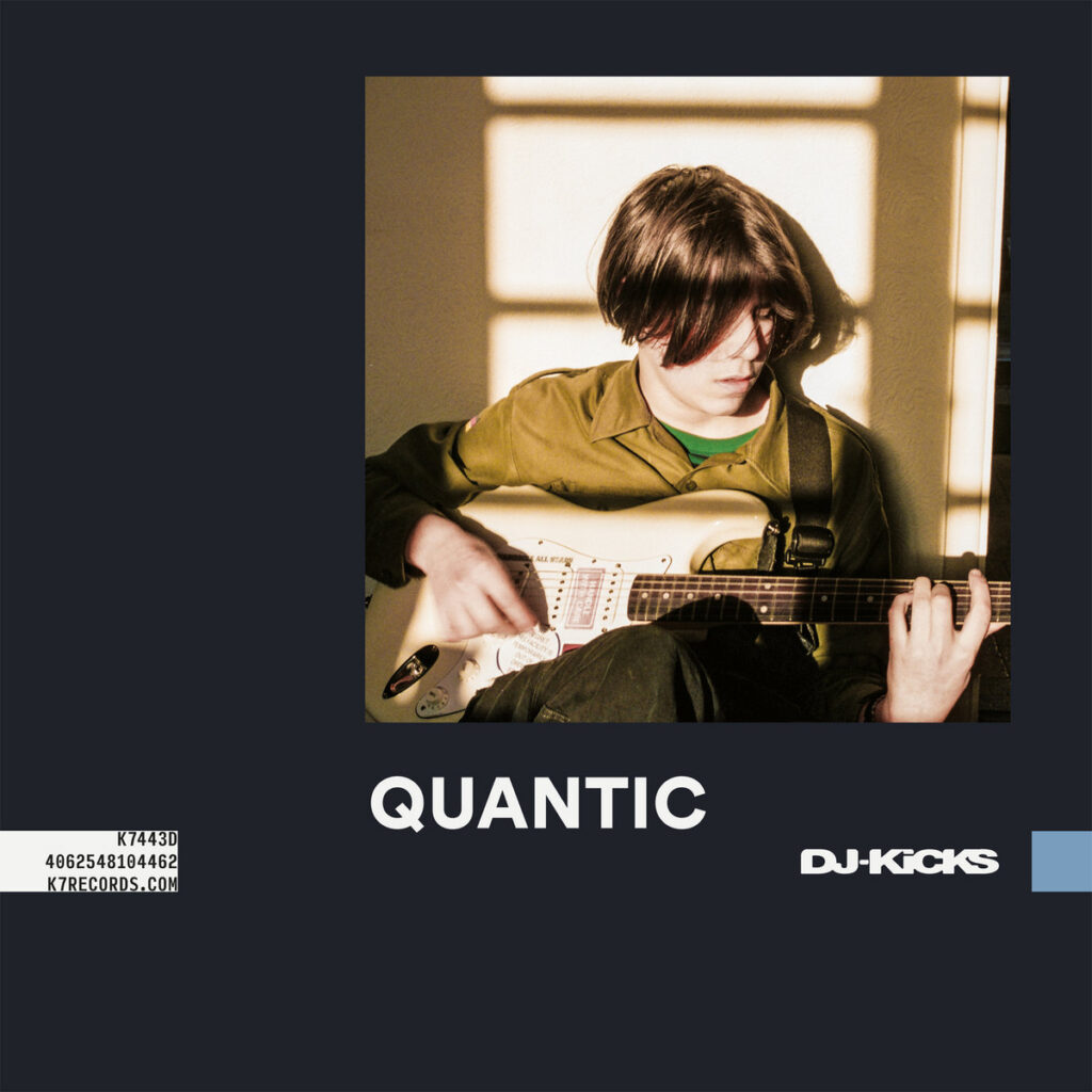 QUANTIC - DJ KICKS cover album