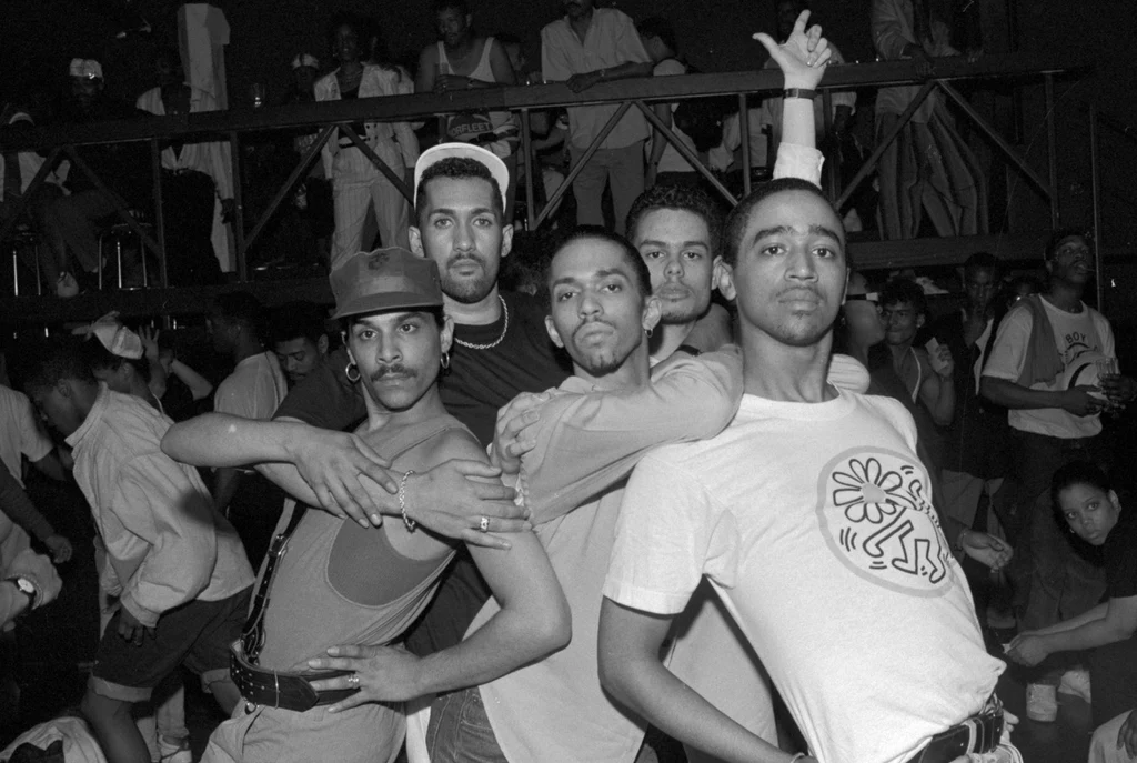 danny, david, ian luis and jose xtravaganza, nyc 1989