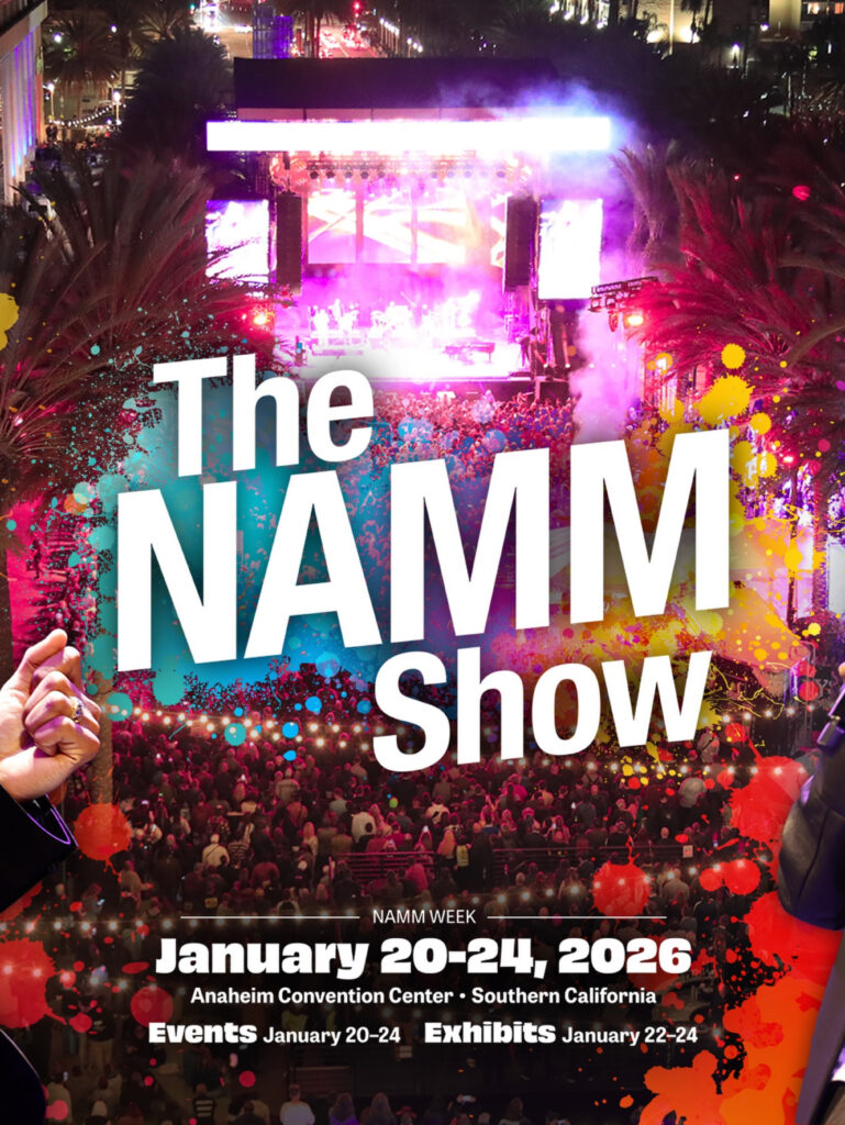 NAMM Show : la grande messe du DJ game et du matériel qui fait bouger le monde F5C6039E 5014 4FFB AECA 076EC485A4AE 769x1024
