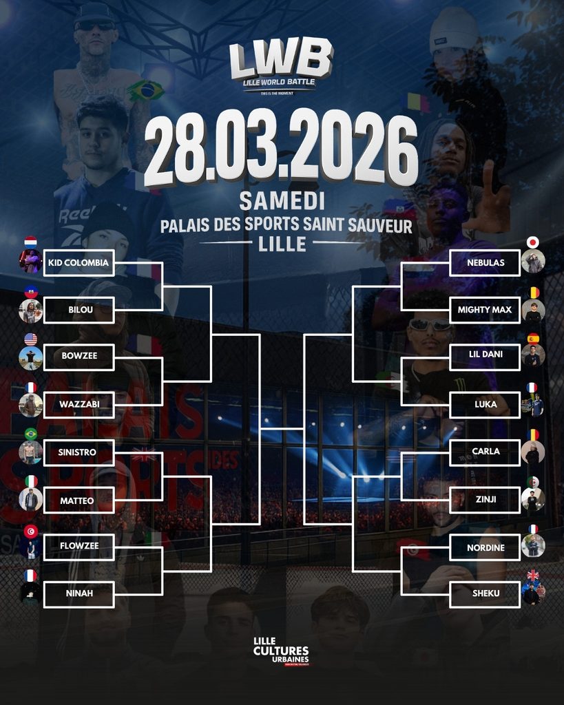 ILYES ZOO, VERS LILLE WORLD BATTLE ET AU-DELÀ luka