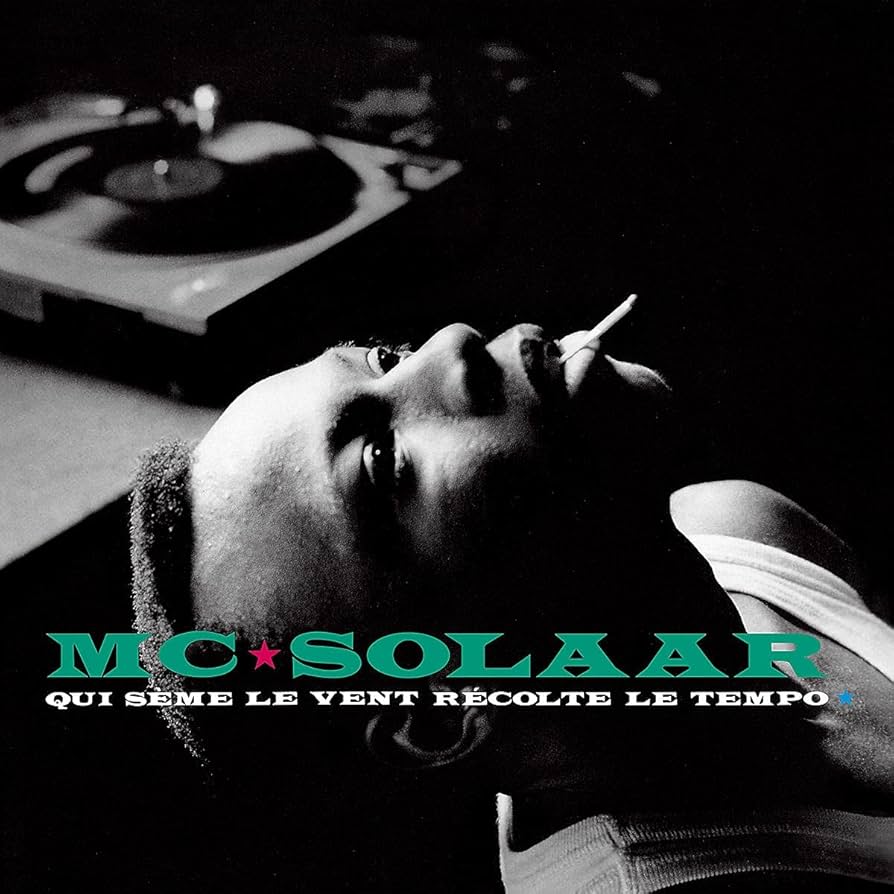 MC SOLAAR QUI SÈME LE VENT RÉCOLTE LE TEMPO pochette album