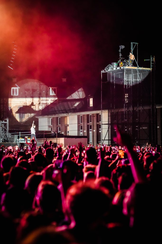 TWENTY ONE PILOTS : 21 PILOTES, 2 MECS, ET 1 DERNIÈRE SOIRÉE À ARRAS twenty one pilots 5