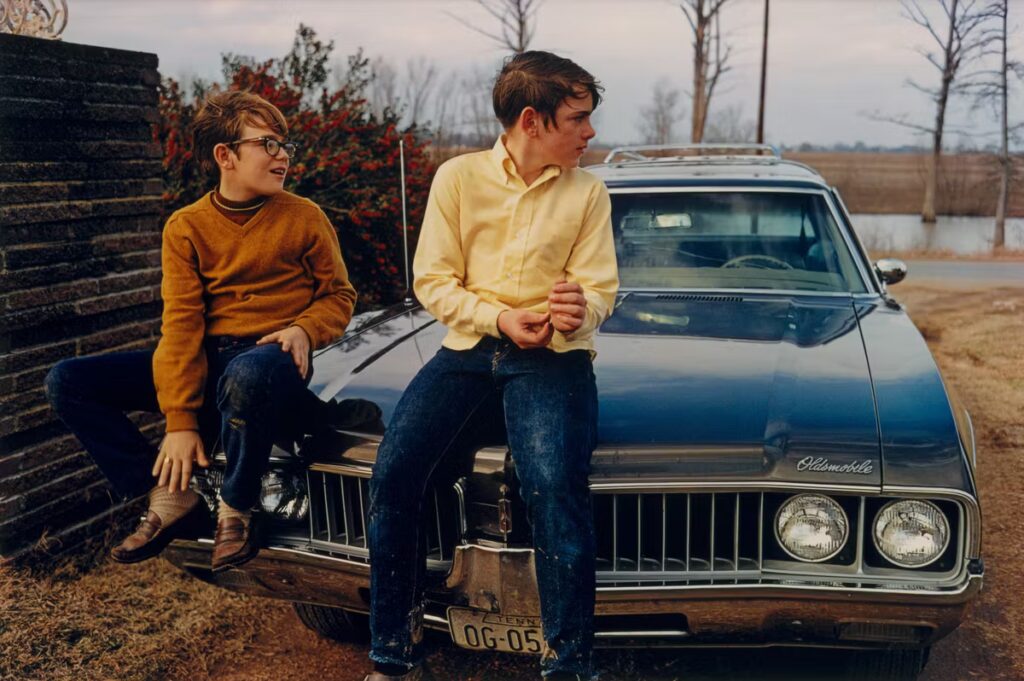 William Eggleston - couleurs crues, regard libre william eggleston 2