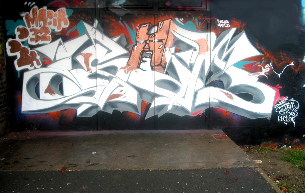 Isham — Lettre par lettre, une histoire du graffiti dans le Nord 1
