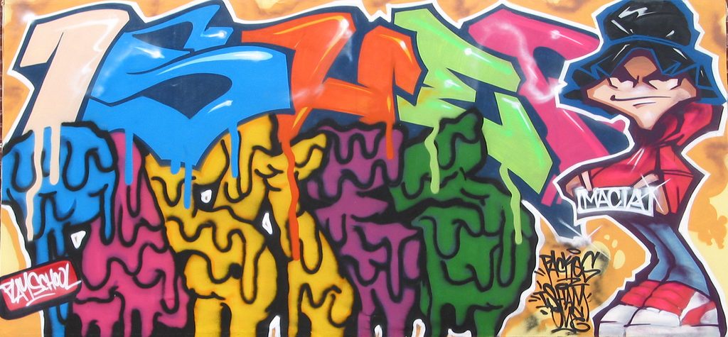 Isham — Lettre par lettre, une histoire du graffiti dans le Nord img 3566