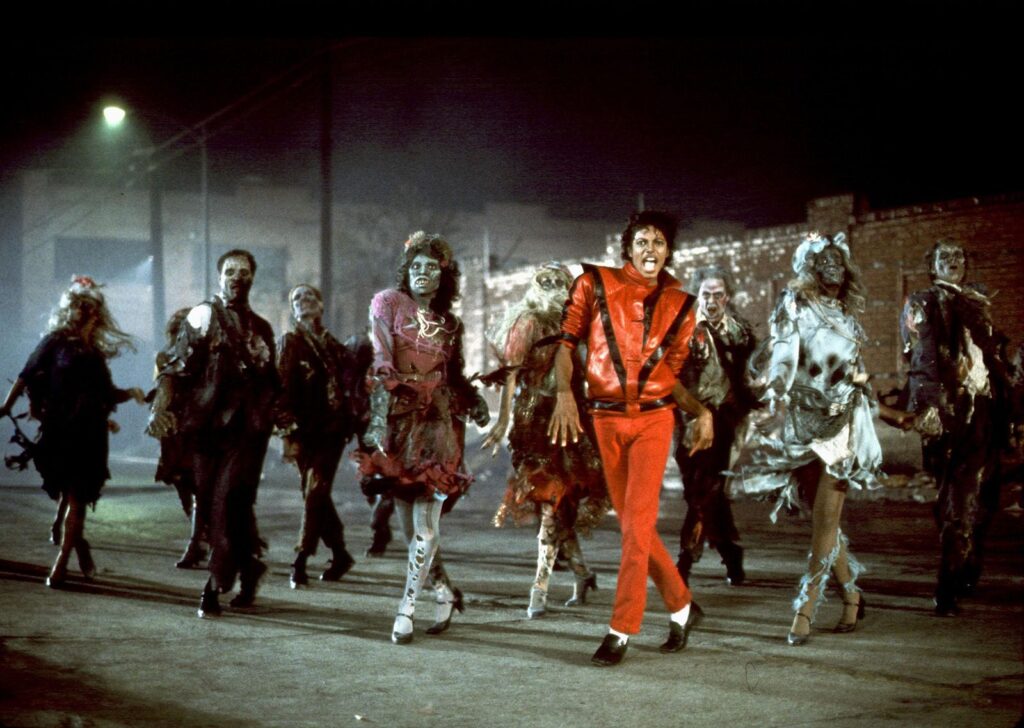 michael jackson thriller