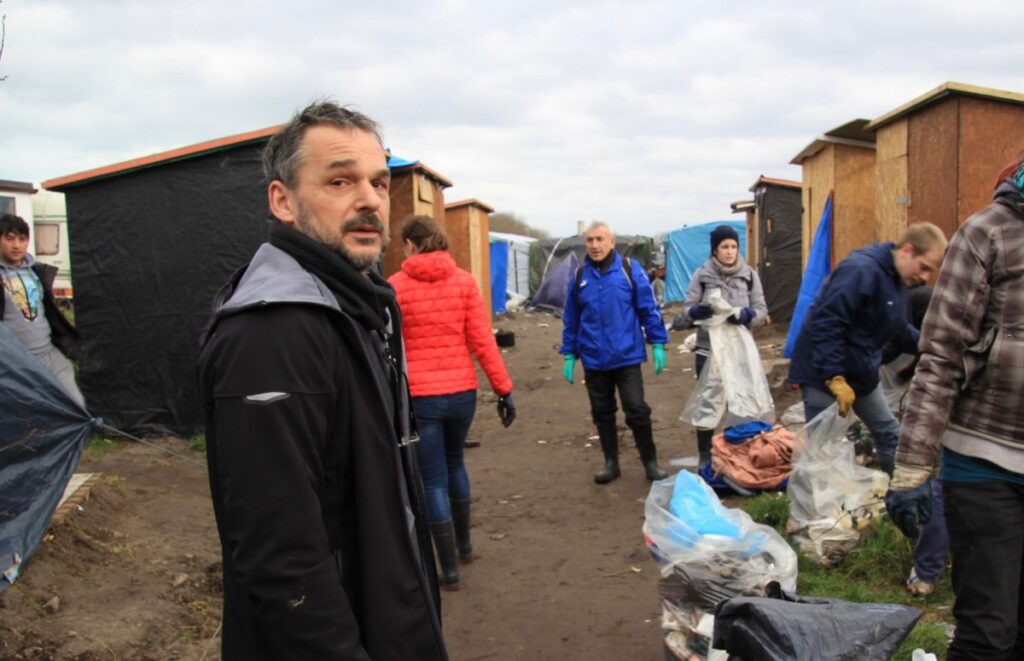 yann dans la jungle calais